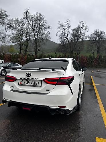 спойлер на камри 70: Toyota Camry: 2018 г., 2.5 л, Автомат, Бензин, Седан — 5
