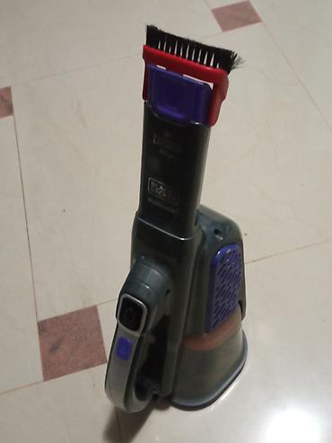 rucni masazer za leda: BLACK+DECKER Dustbuster ručni bežični usisivač - Model sa 18V Li-ion — 7
