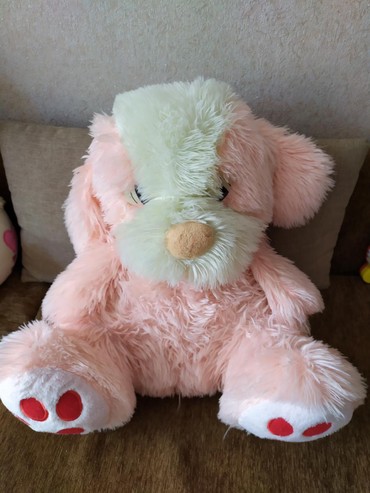 медведь игрушка: Мягкая игрушка собака и медведь.Высота 80 см. Б.у. В хорошем