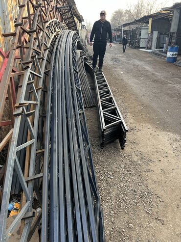 Канцтовары: Готовые фермы для навеса Фермы Арки Навесы ОПТОВЫЕ ЦЕНЫ ФЕРМА — 12