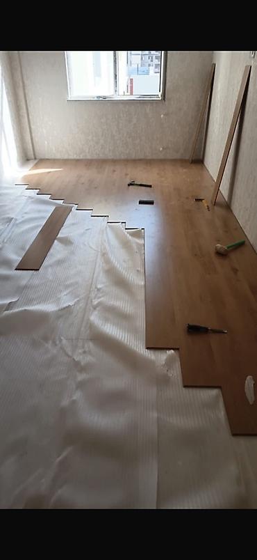 Laminat və taxta döşəmə işləri – peşəkar ustalıq Xidmətlər: - Laminat