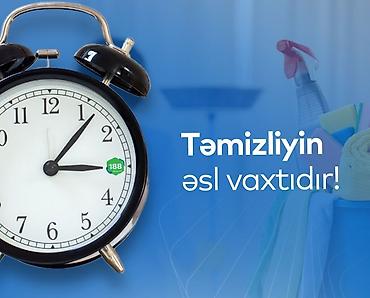 təmizlik şirkəti: Salam.Ev,ofis, obyekt təmizlik işine gedirem qiymet razılaşma yolu ilə — 1