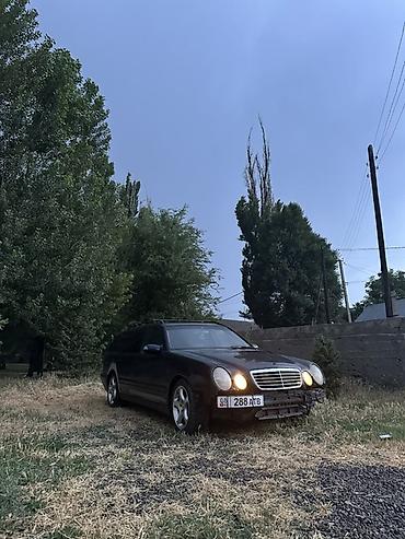 рейлинк: Mercedes-Benz E-Class: 2001 г., 2.7 л, Кол менен иштөөчү, Дизель, Универсал — 3