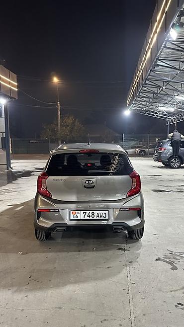 kia pio: Kia Morning: 2020 г., 1 л, Автомат, Бензин, Хэтчбэк — 3