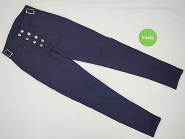 pull on trousers h: Spodnie materiałowe damskie, rozmiar S — 2
