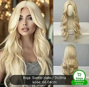 Perike i klipse: Perike – više modela i dužina - Tip: ženske modne perike sa dugim — 35