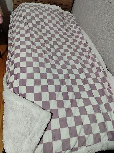 quzu derisi: Yeni Böyüklər üçün Bir nəfərlik Qış üçün Yun Yorğan, Ünvandan götürmə, Pulsuz çatdırılma, Ödənişli çatdırılma — 1