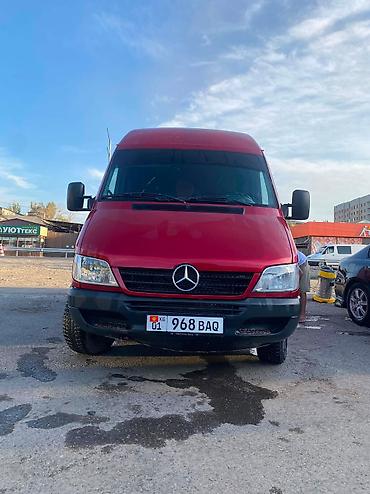 капот тди: Mercedes-Benz Спринтер: 2003 г., 2.2 л, Механика, Дизель, Фургон — 1