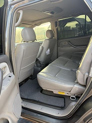 Toyota: Toyota Sequoia: 2004 г., 4.7 л, Бензин, Внедорожник — 14