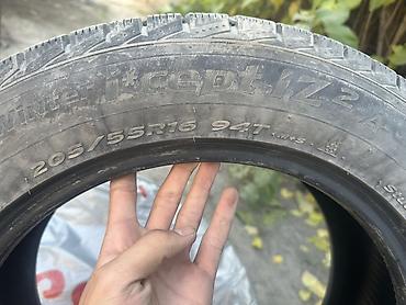 помпа для воды купить: Шины 205 / 55 / R 16, Зима, Б/у, Комплект, Легковые, Корея, Hankook — 4
