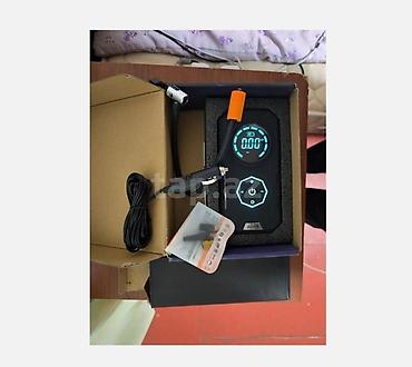 sişme: Buvaye Portable Smart Air Pump – portativ ağıllı hava kompressoru — 2