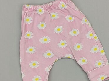 spodnie skórzane bershka: Leggings, 0-3 months, condition - Good