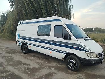 Транспорт: Легкий грузовик, Mercedes-Benz, Стандарт, 3 т, Б/у — 2