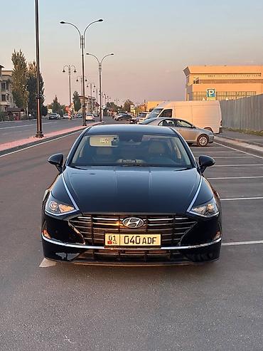 byd khan: Hyundai Sonata: 2020 г., 2 л, Автомат, Газ, Фастбек — 3