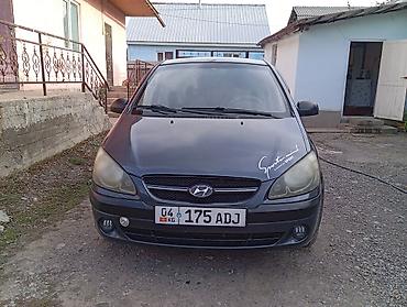 ваз 2011: Hyundai Getz: 2007 г., 1.4 л, Механика, Бензин, Хэтчбэк — 1