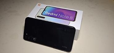 redmi note 8 kabroları: Redmi Note 8, 64 GB, rəng - Qara, Barmaq izi — 4