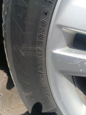 toyo: У меня комплект зимняя шина 225/65 R 16 б/у в хорошем состоянии Меняю — 1