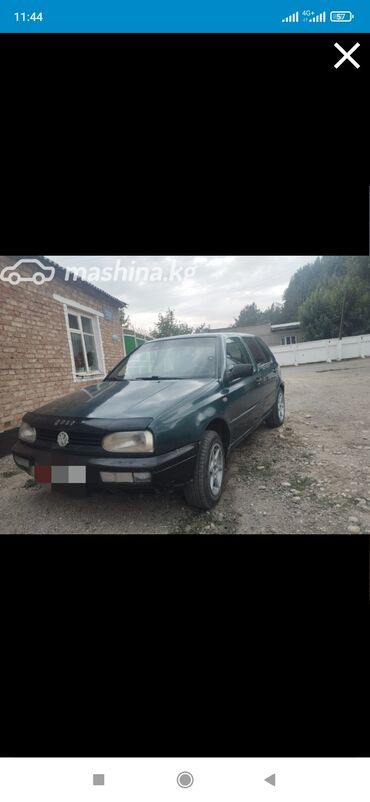 volkswagen jetta: Volkswagen Golf: 1997 г., 1.6 л, Механика, Бензин, Седан