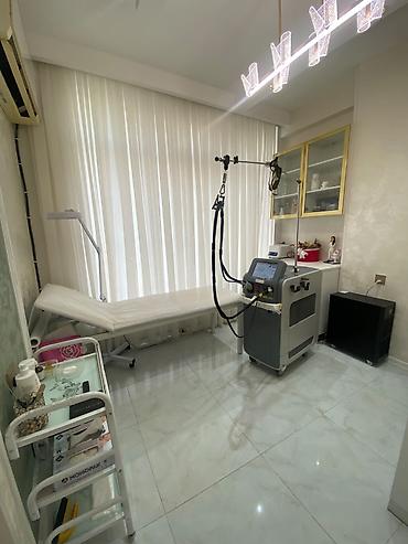 dekor masa: Bakı, 9-cu mikrorayonda tam təchizatlı gözəllik salonu satılır — 3