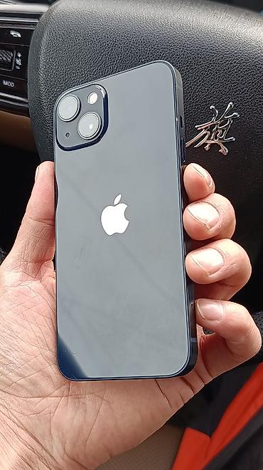 Apple iPhone: IPhone 13, Черный, Кабель — 1