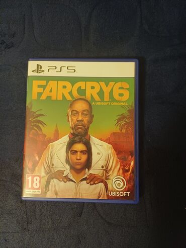Xbox Series X: Ps5 üçün far cry 6 oyun bir defe işlenib diskde cızıq bele yoxdur