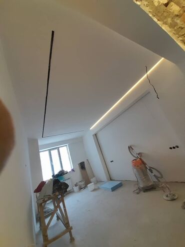 Штукатурка, шпаклевка: Шпаклевка стен, Штукатурка потолков, Декоративная штукатурка | Кварц песок, Акриловая вода эмульсия, Арт бетон Больше 6 лет опыта — 4