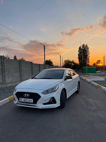 sonata 2011: Hyundai Sonata: 2019 г., 2 л, Автомат, Газ, Седан — 2