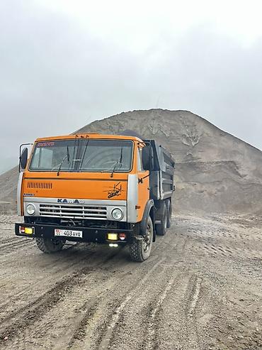 Авто кызматтары: Буйрутма берүү Камаз, Көмүр, кум, шагыл, кара топурак жеткирүү, ылгоо, 25 тонна — 6