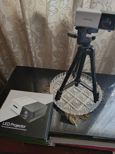 дистанционное управление компьютером с пульта ду: Портативный мини LED проектор, идеально подходящий для домашнего