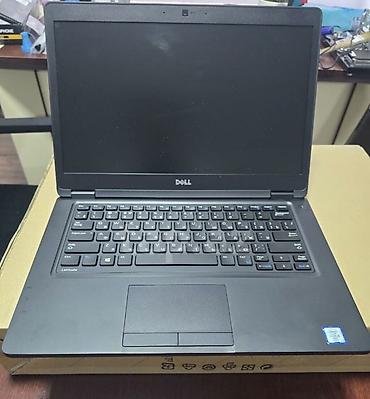 dell nodbuk: Xüsusiyyətlər: Model: Dell Latitude 5480 Prosessor: Intel Core i5 — 1