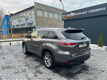 тойота crawn: Toyota Highlander: 2014 г., 3.5 л, Автомат, Бензин, Жол тандабас