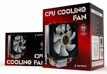 Rashladni sistemi: Gembird CPU hladnjak sa ventilatorom i heatpipe cevima - Tip — 2