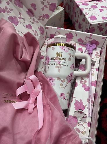 Стаканы: Термокружка Stanley😍😍😍 В НАЛИЧИИ все цвета, самый большой выбор Объем — 8