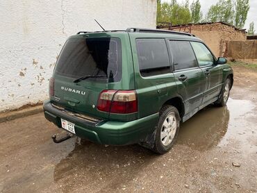 porter 2: Subaru Forester: 2002 г., 2.5 л, Типтроник, Бензин, Кроссовер