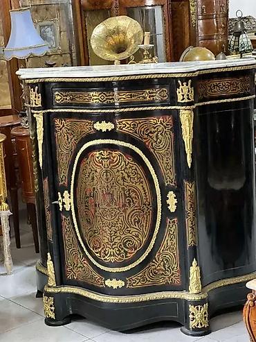 komode dnevni boravak: Stilska komoda Boulle Odlicno stanje sirina 110 cm dubina 45 cm — 4