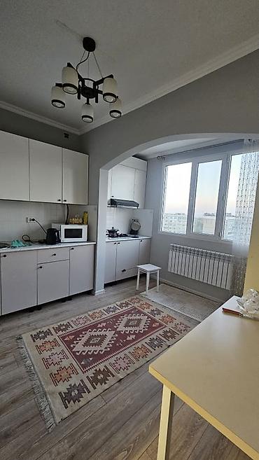 66: 1 комната, 45 м², Восток-5 мкр 105 серия, 9 этаж, Евроремонт — 2