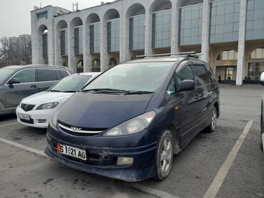 чехол на эстиму: Toyota Estima: 2001 г., 2.4 л, Автомат, Газ, Вэн/Минивэн