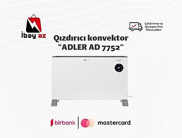 radiyatr: Qızdırıcı konvektor "ADLER AD 7752"ADLER AD 7752 konvektoru ilə qışın — 1