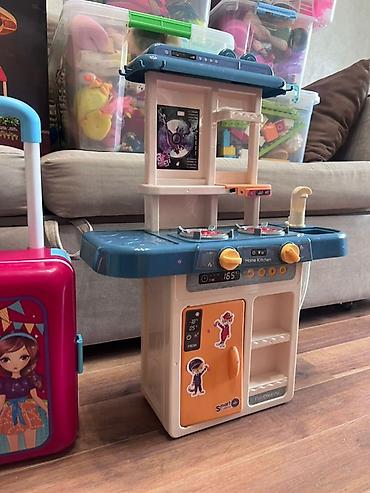 домики для кукол цена: Игровой наборы для детей: 1) Игровая кухня «Home Kitchen» продам за — 1