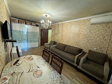 bakı kıraye evler: Mebel və texnika ilə tam təchiz olunmuş geniş zal otağı və bağlı — 2