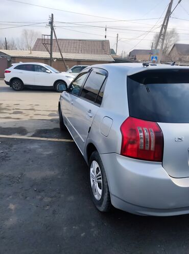 Toyota: Toyota Corolla: 2003 г., 1.5 л, Автомат, Бензин, Хэтчбэк — 5