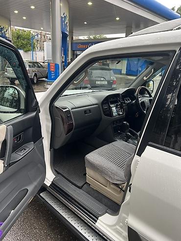 4wd: Mitsubishi Pajero: 1999 г., 3.5 л, Автомат, Бензин, Внедорожник — 6