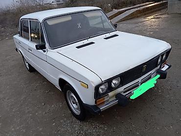 VAZ (LADA): VAZ 2106, ağ rəng, sedan kuzov. masin sokulub most mator karofa — 5