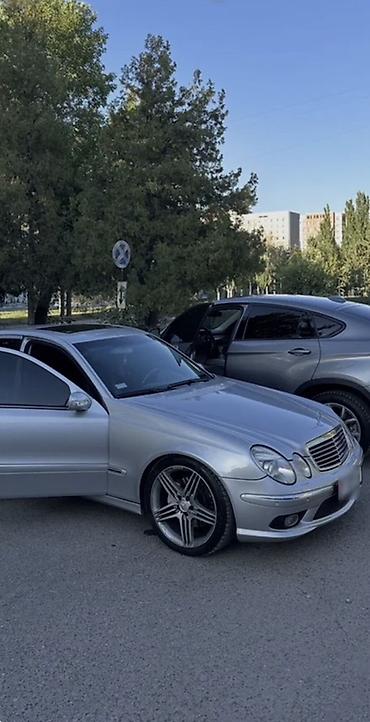 Mercedes-Benz E-Class: 2002 г., Седан