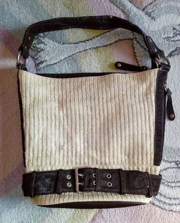 torbe ysl: Shoulder bag, Material: Canvas