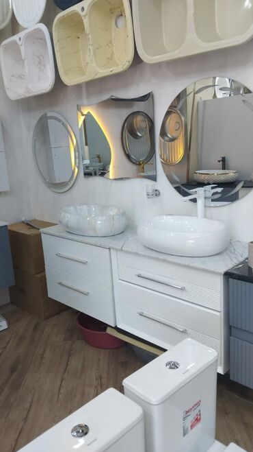 paxlava qabı: Hamam və mətbəx üçün aksesuar və avadanlıq vitrin dəsti. Məhsul