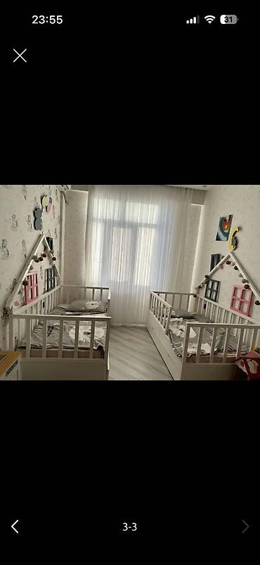 Uşaq mebeli: *ZB* *İKİ EDED KRAVAT* QİYMET *birlikdə 500 AZN* altı siyirmeli mdf — 1
