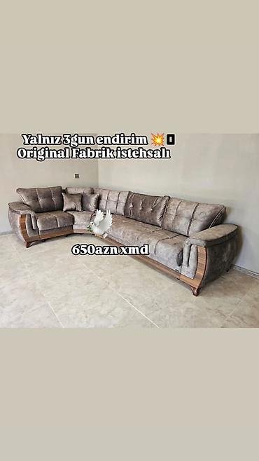 balin: Künc divan, Yeni, Açılmayan, Parça — 1