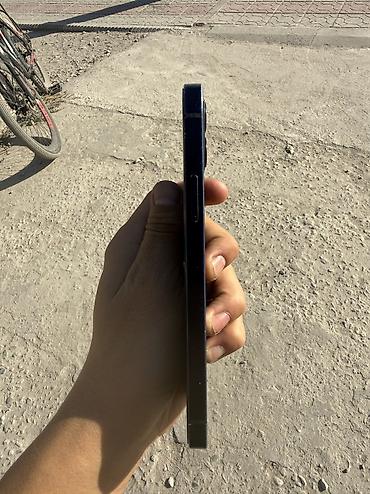 18 про мах: IPhone 12, Б/у, 128 ГБ, Защитное стекло, 100 % — 4
