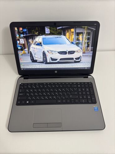дешевый ноутбук: Ноутбук, HP, 4 ГБ ОЗУ, Intel Core i3, 15.6 ", Б/у, Для работы, учебы, память HDD